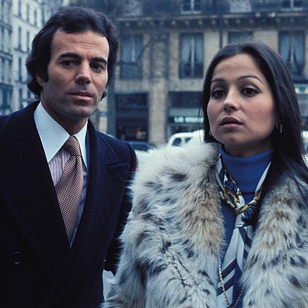 Julio Iglesias e Isabel Preysler.
