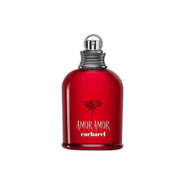 Perfume Amor Amor de Cacharel.
