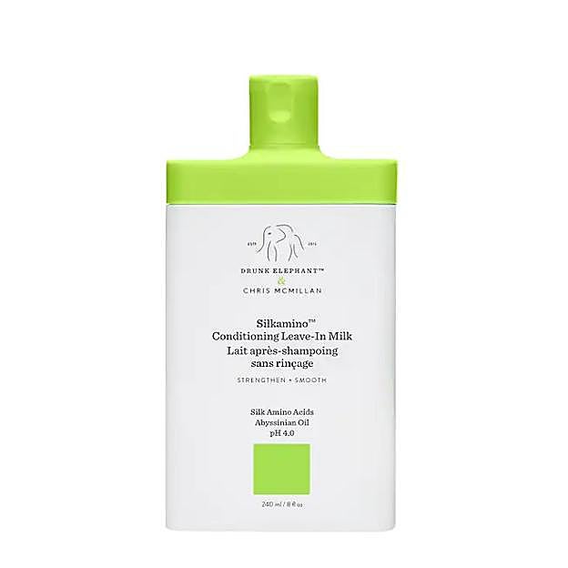 Slikamino Conditioning Leave-In Milk de Drunk Elephant y Chris McMillan.