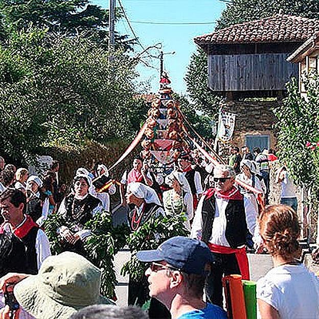 La Romería de Nuestra Señora de Riégola se celebra el último domingo de agosto 
