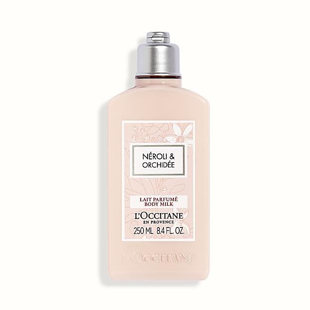 Body Milk Neroli y Orquídea de L'Occitane.