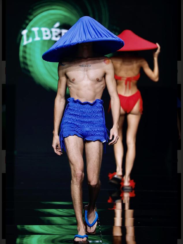 Bañadores eco de rayas, materiales sostenibles y prendas a todo color: las tendencias del verano 2023