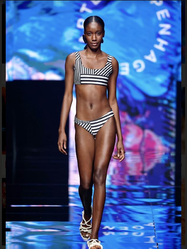 Bañadores eco de rayas, materiales sostenibles y prendas a todo color: las tendencias del verano 2023