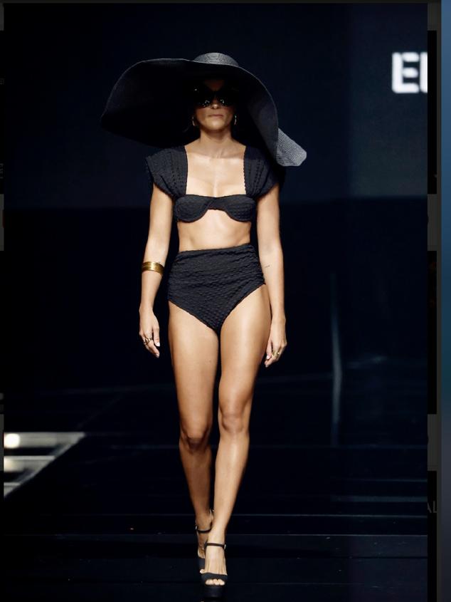 Bañadores eco de rayas, materiales sostenibles y prendas a todo color: las tendencias del verano 2023