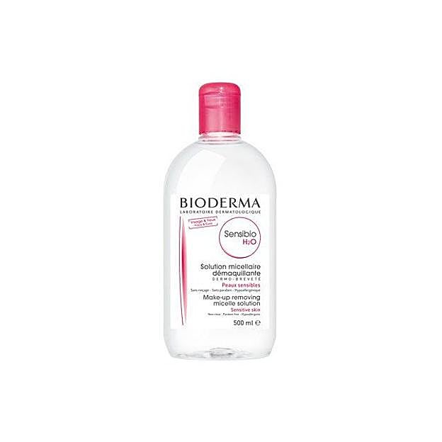 Sensibio Agua Micelar de Bioderma.