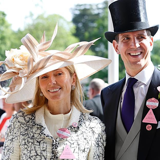 Marie Chantal Miller tiembla ante su nueva rival royal: la madre de Kate Middleton se va a convertir en su competencia en Estados Unidos