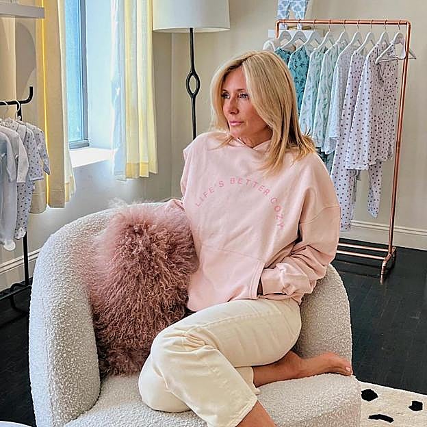 La marca de ropa de lujo homónica de Marie-Chantal Miller trata de afianzarse en el mercado estadounidense con su elegancia royal. 