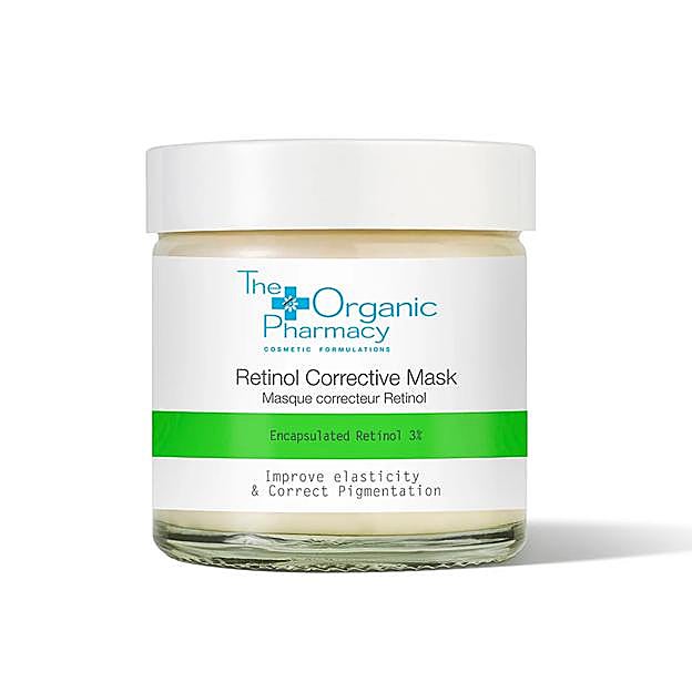 Retinol Corrective Mask de The Organic Pharmacy.