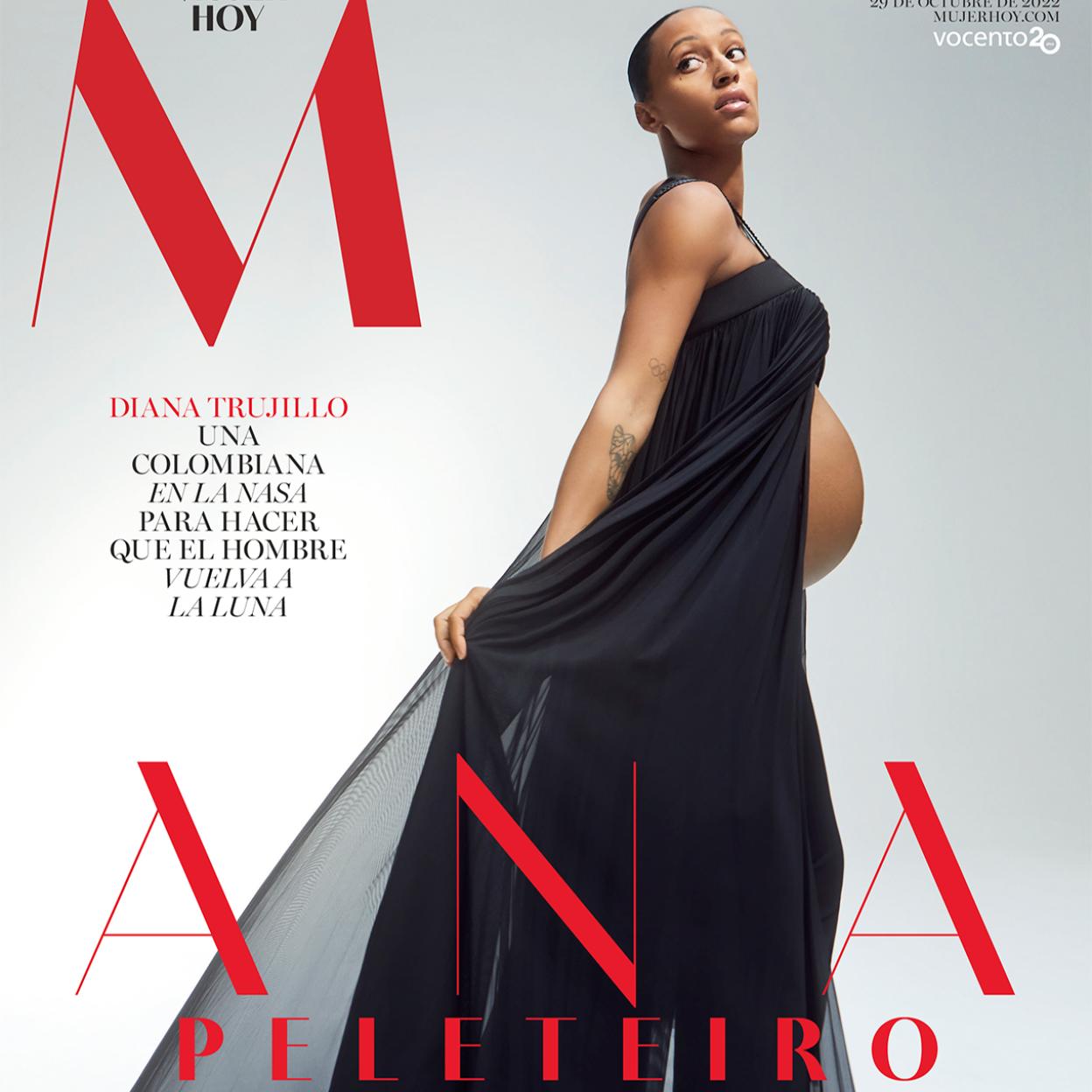 Ana Peleteiro, protagonista del número 1.229 de la revista Mujerhoy.