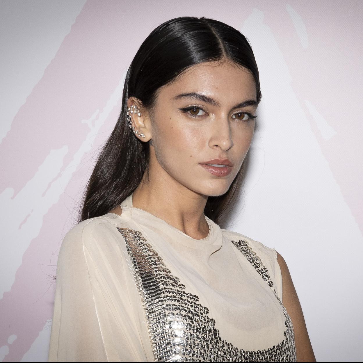 La modelo Lucía Rivera, hija adoptiva de Cayetano Rivera