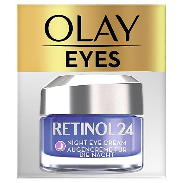 Olay Regenerist Retinol24 Crema Para Contorno De Ojos De Noche.