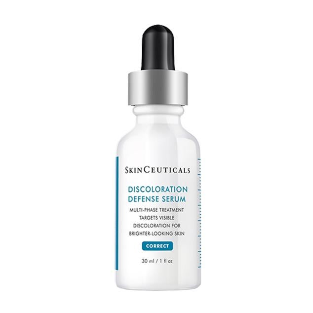 Sérum antimanchas que ayuda a reducir visiblemente su apariencia, también las más difíciles de eliminar como hiperpigmentación post-inflamatoria. Es de SkinCeuticals. Precio: 85,95 €. Cómpralo aquí
