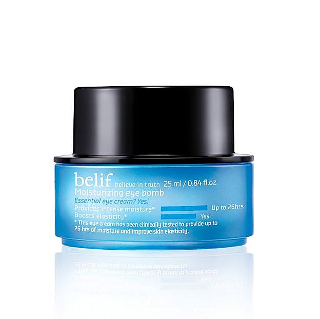 Imagen principal - 1. BELIF. Moisturizing Eye Bomb (40,99 €). 2. LPG. Bálsamo de ojos (53 €). 3. DRUNK ELEPHANT. Ceramighty AF Eye Balm (52 €). 