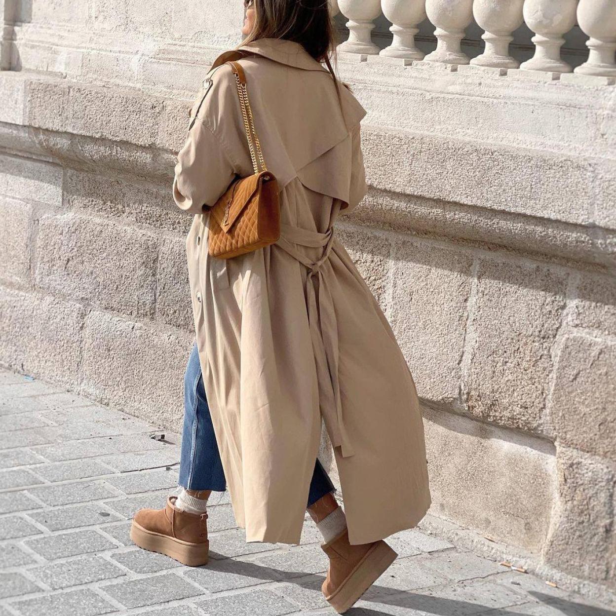 Las botas acolchadas son las favoritas del street style por su comodidad