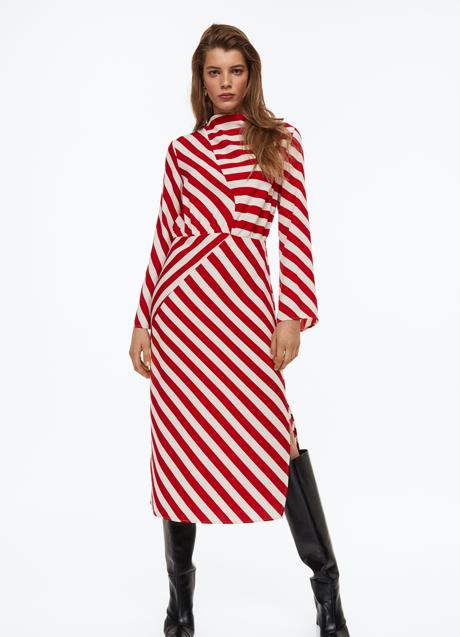 Imagen - Vestido estampado de rayas de H&M: Foto: H&M