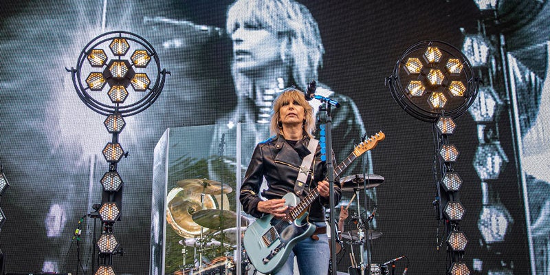 Chrissie Hynde, la chica que quería tener su propia banda de 'rock' y que ahora eclipsa a los Sex Pistols