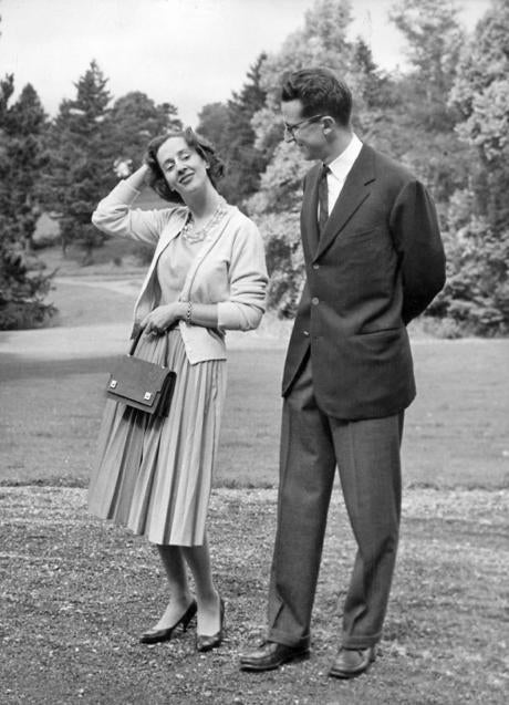 Imagen - Fabiola de Bélgica y el rey rey Balduino.