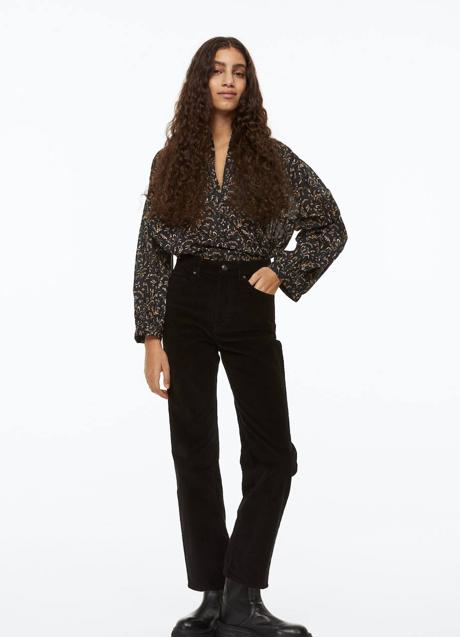 Imagen - Pantalón negro de pana