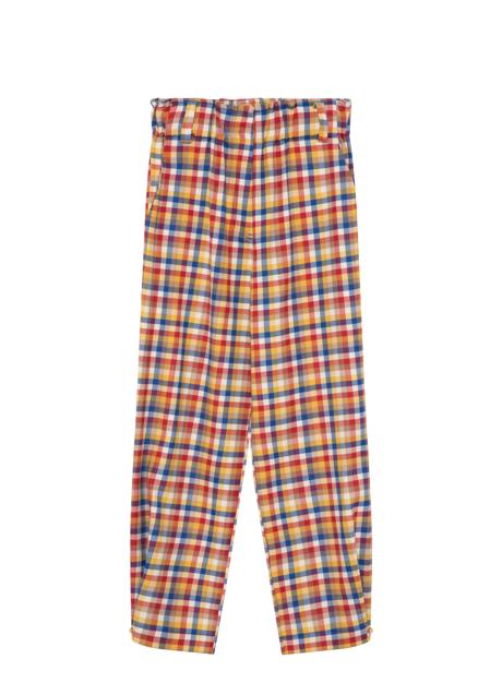 Imagen - Pantalones con estampado de cuadros de Julise Magon. Foto: Julise Magon.