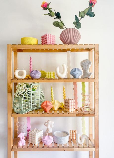 Imagen - Las velas pueden aportar a tu decoración el toque de color que necesita/@IMTWENTY2STORE