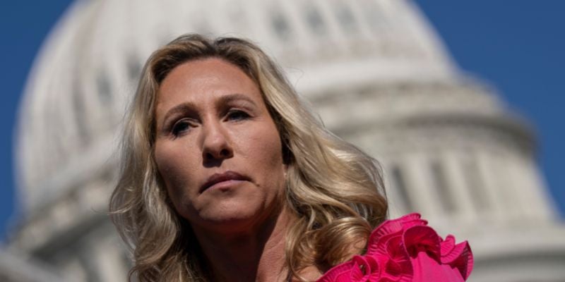 Marjorie Taylor Green y Lara Logan: las mujeres que llevan el miedo a Satán a la política americana