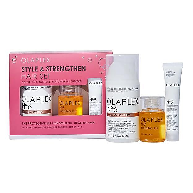 En Sephora puedes encontrar el pack perfecto para el cabello dañado con dos productos en formato crema y un aceite.