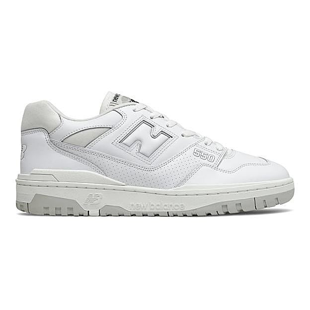 Zapatillas New Balance 550 en blanco