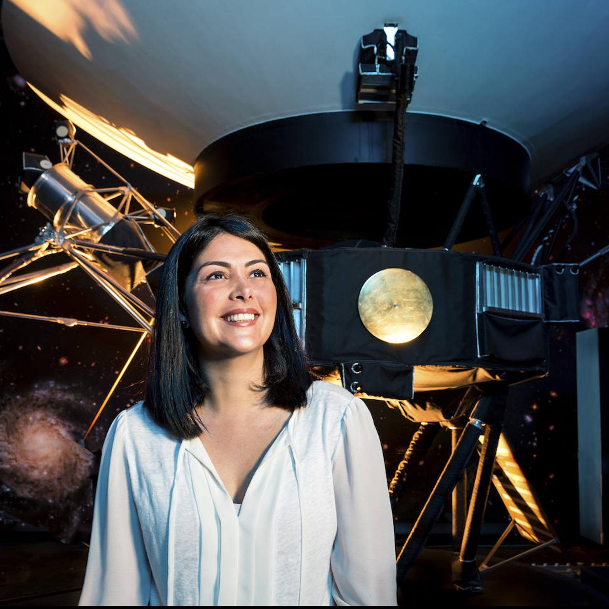 Diana Trujillo, nueva directora de vuelo de la NASA