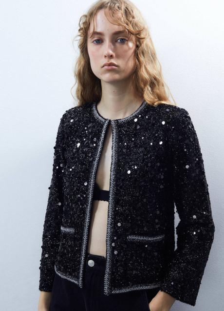 Imagen - Chaqueta de brillos y lentejuelas de Sferas