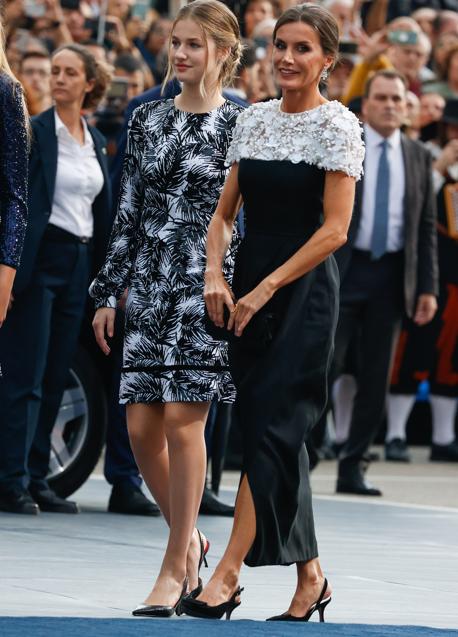 Imagen - La princesa Leonor y la reina Letizia. / GTRES