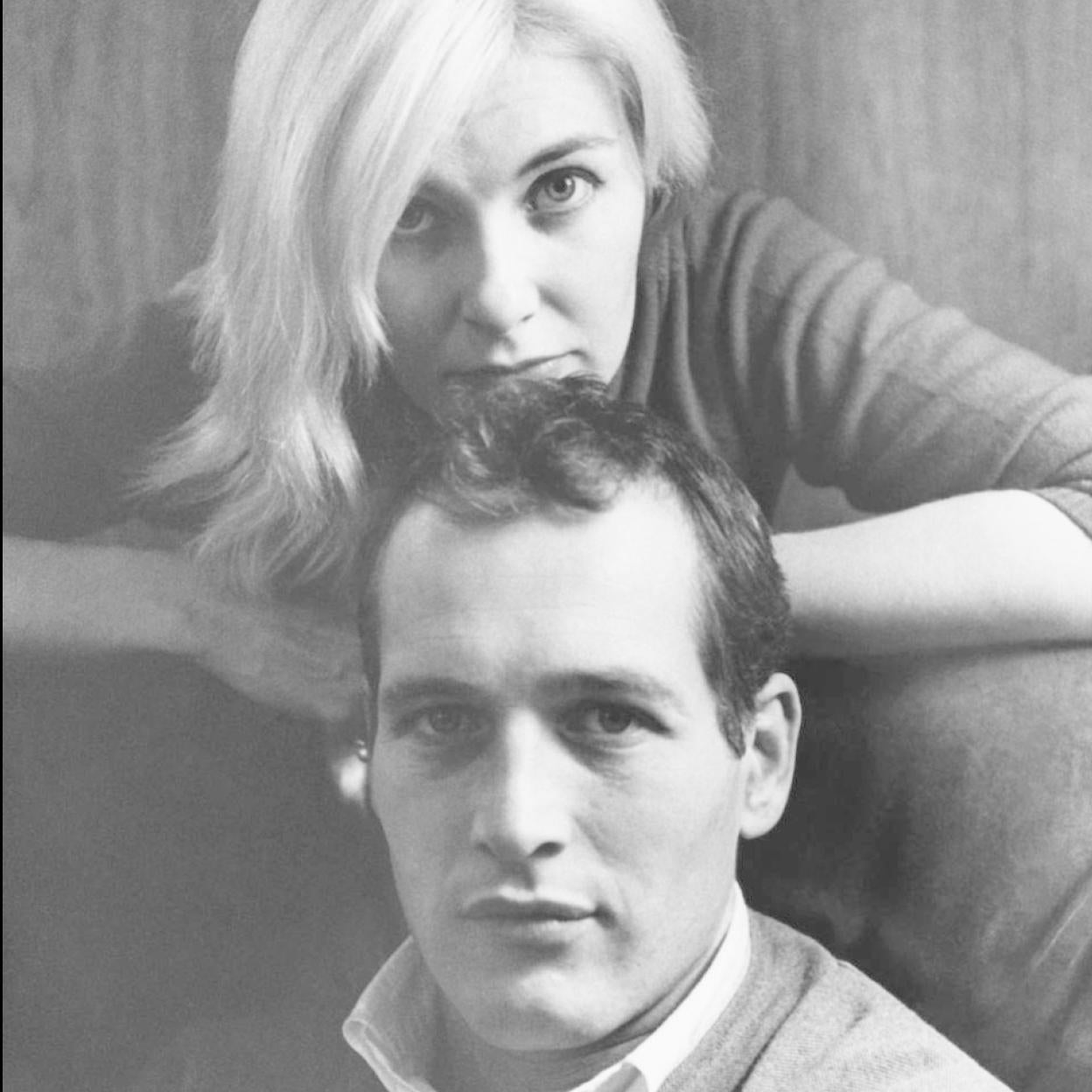 Paul Newman y Joanne Woodward.