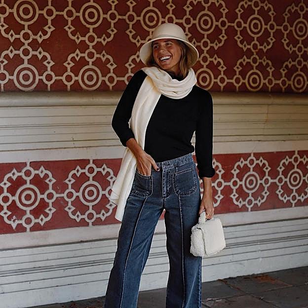 Los vaqueros de Parfois más cómodos y ponibles de la temporada que aprueban las influencers
