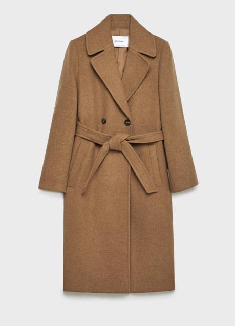 Imagen - Abrigos de Strdivarius, 59,99€.