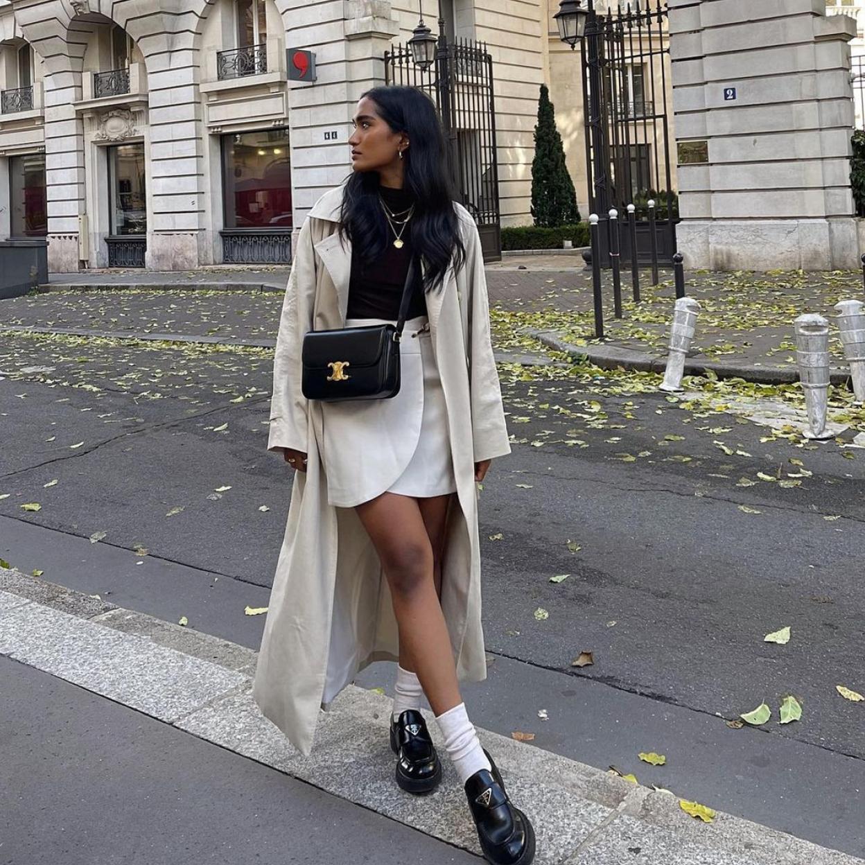 Los mocasines son uno de los calzados más cómodos y ponibles de la temporada.