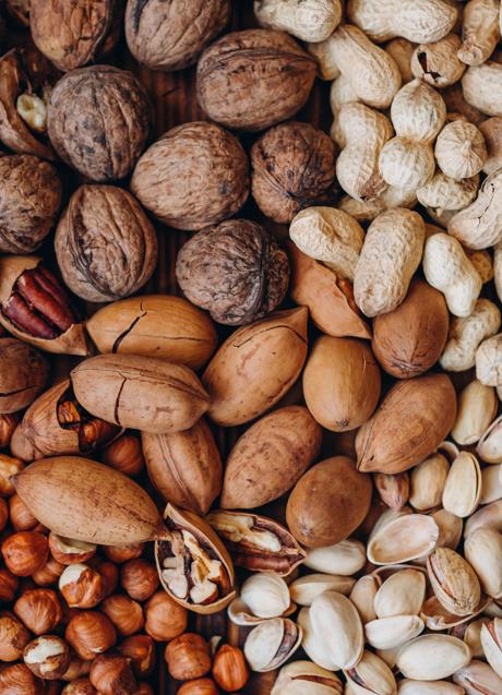 Imagen - Los frutos secos son una grn fuente de vitamina E/UNSPLASH