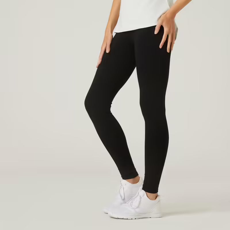 Imagen - Leggings de color negro de Decathlon. Foto: Decathlon.