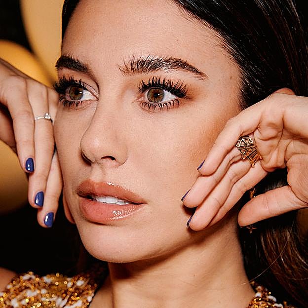 El maquillaje melocotón de Blanca Suárez.