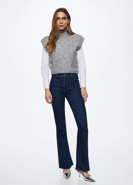 Imagen - Vaqueros acampanados