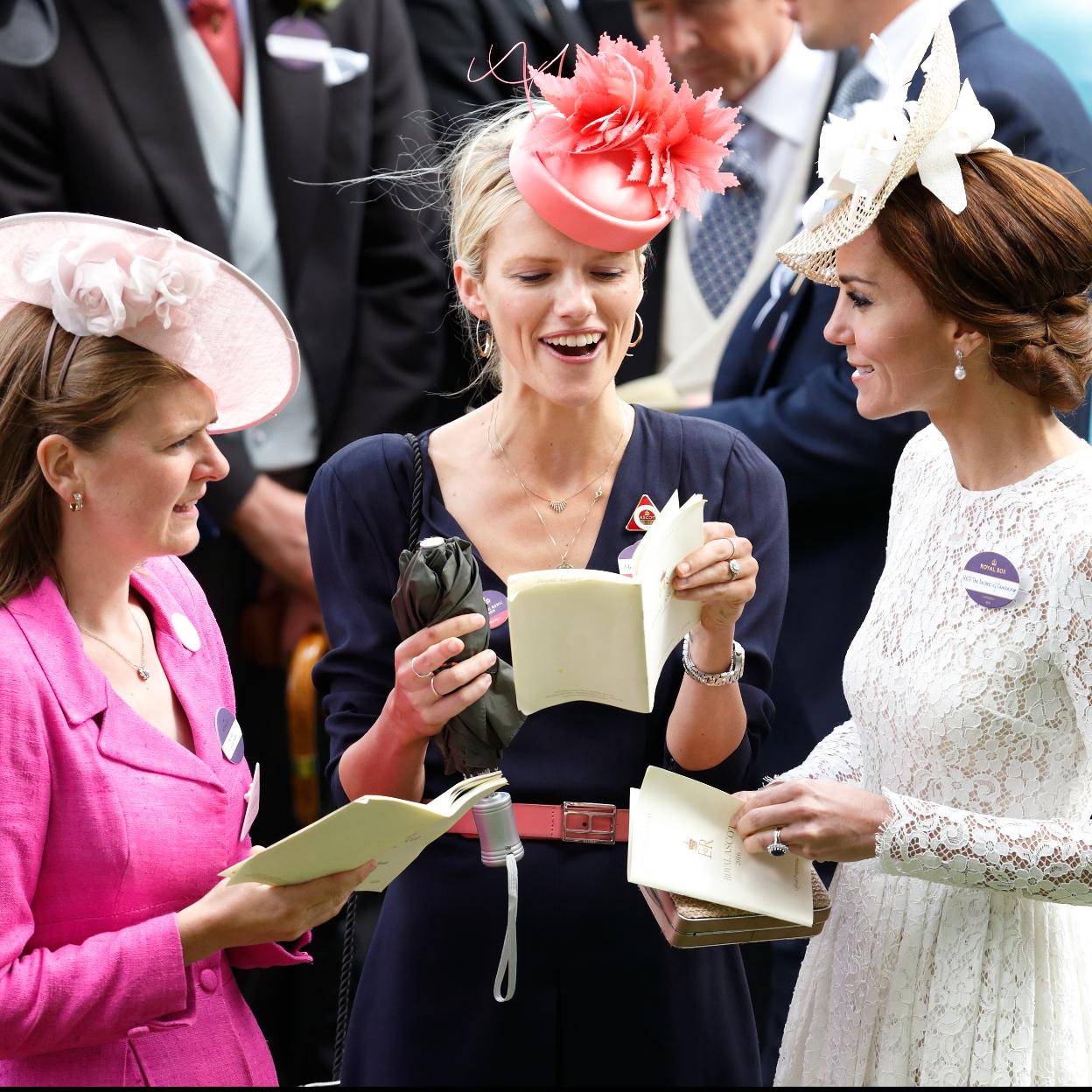 Las mejores amigas de Kate Middleton.