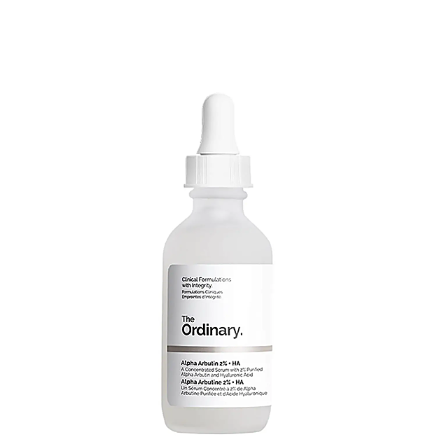 Alpha Arbutin 2% + HA de The Ordinary.