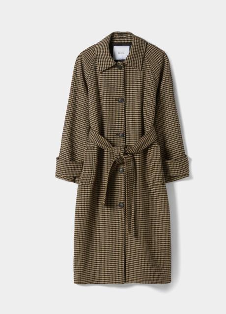 Imagen - Trench de Bershka, 79,99€.