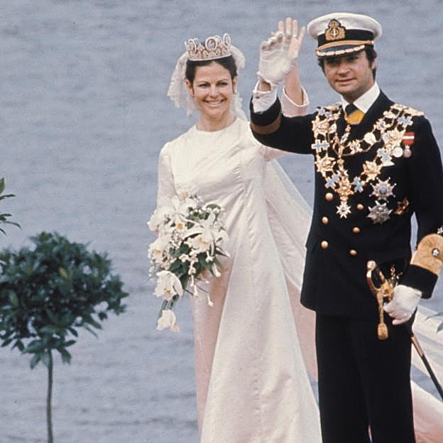 Boda de Carlos Gustavo y Silvia Sommerlath.