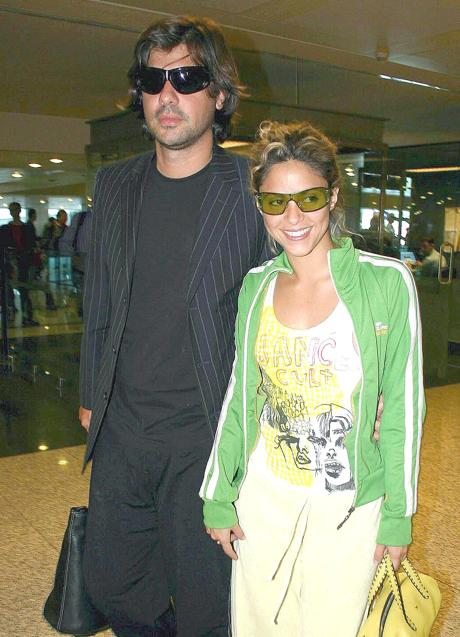 Imagen - Shakira con su ex novio Antonio de la Rúa