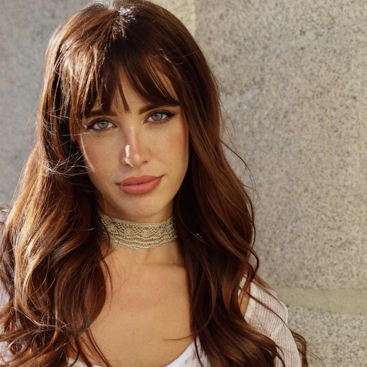 La influencer Teresa Bass presume de pelazo.