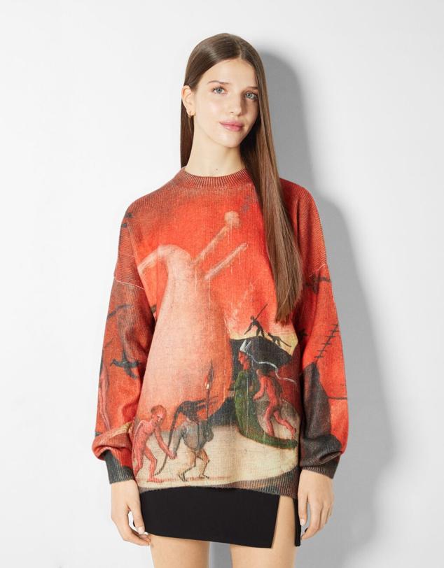 Bershka, de la colección Art Series (45,99 euros).