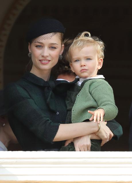 Imagen - Beatrice Borromeo con su hijo en brazos. GTRES