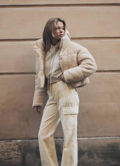 Imagen - Chaqueta acolchada de borreguillo