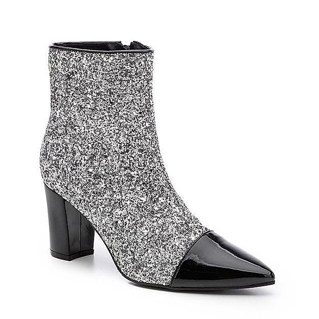 Los botines de Cuplé.