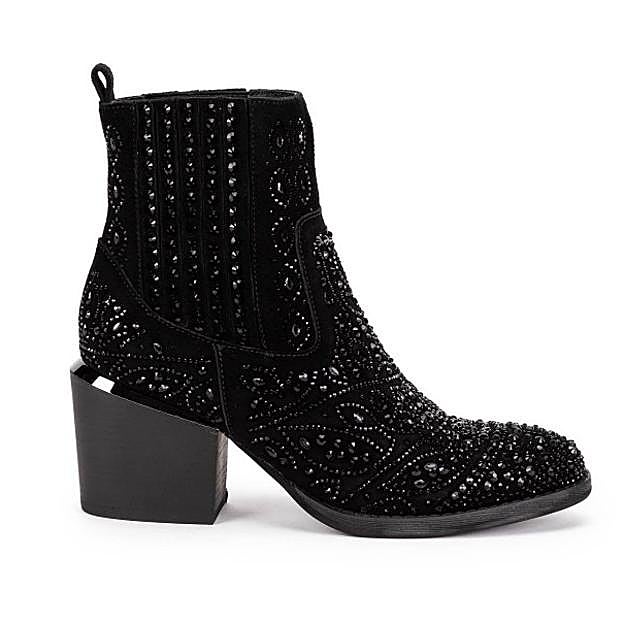 Los botines de Alma en Pena.