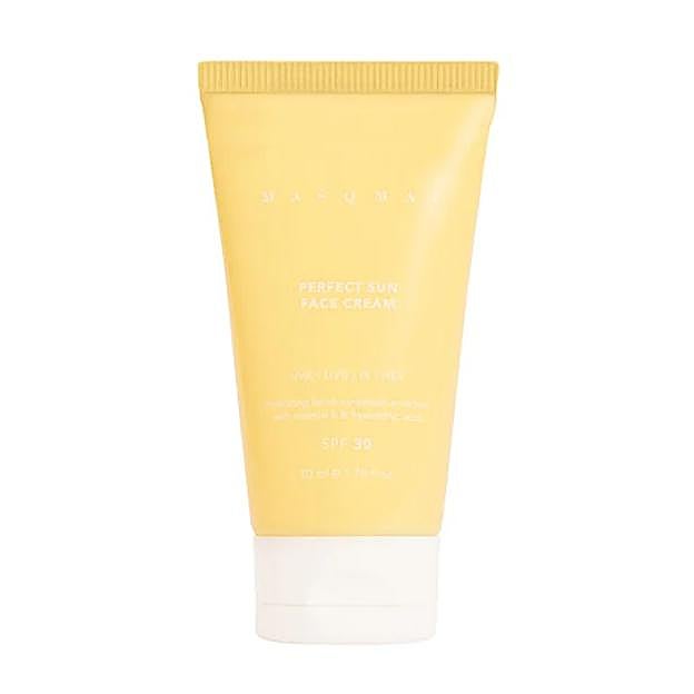 Perfect Sun Face Cream SPF30 de Masqmai.